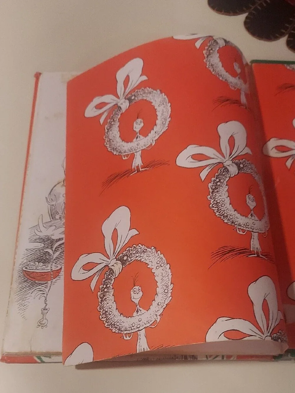 How The Grinch Stole Christmas! By Dr. Seuss Hardcover Edition